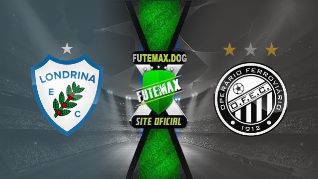 Assistir Londrina x Operário-PR AO VIVO Online 18/03/2025