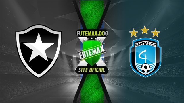 Assistir Botafogo x Capital-DF  AO VIVO Online 30/04/2025
