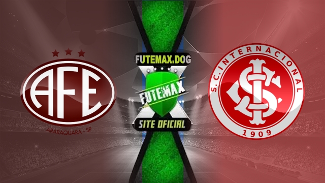Assistir Ferroviária x Internacional AO VIVO Online 20/04/2025