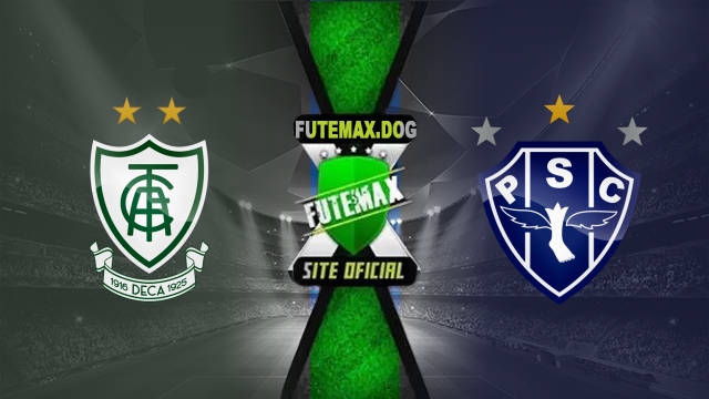 Assistir América-MG x Paysandu  AO VIVO Online 14/05/2025