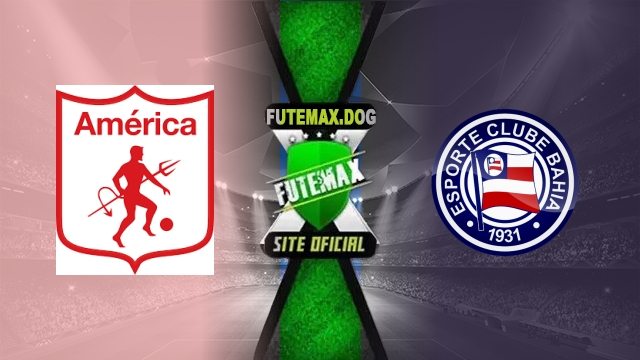 Assistir América de Cali x Bahia AO VIVO Online 22/07/2025