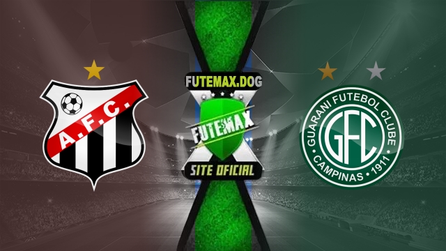Assistir Anápolis  x Guarani AO VIVO Online 21/07/2025