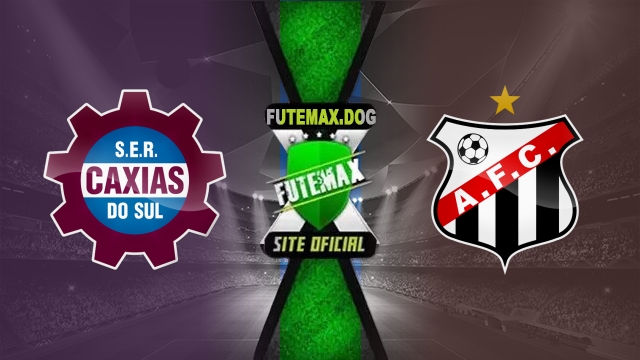 Assistir Caxias x Anápolis  AO VIVO Online 13/07/2025