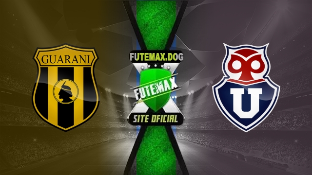 Assistir Guaraní-PAR x Universidad de Chile AO VIVO Online 24/07/2025