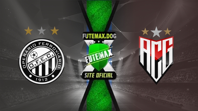 Assistir Operário-PR x Atlético-GO AO VIVO Online 22/07/2025