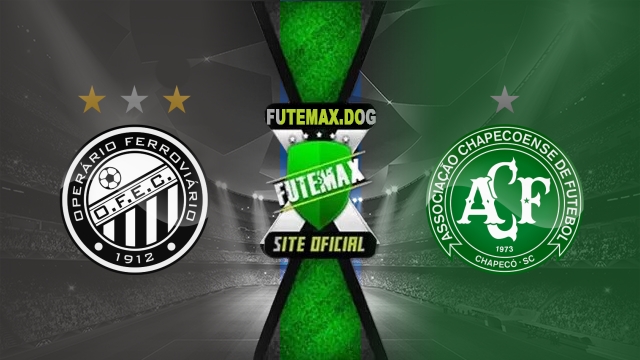 Assistir Operário-PR x Chapecoense AO VIVO Online 07/07/2025