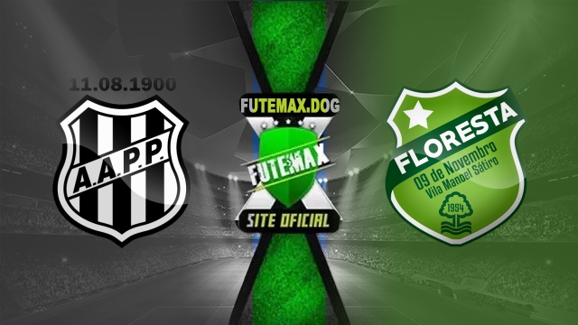 Assistir Ponte Preta x Floresta-CE AO VIVO Online 19/07/2025