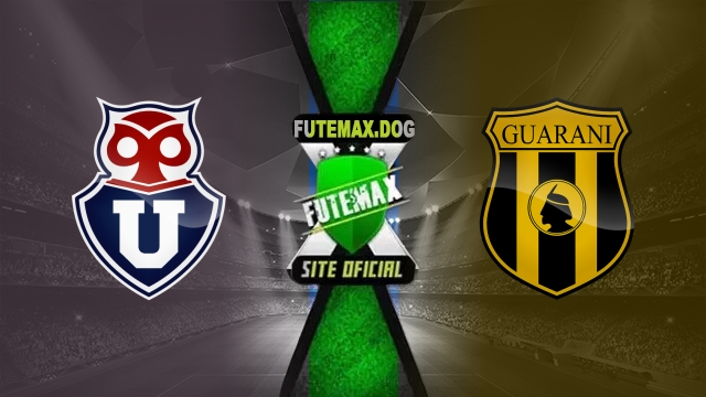 Assistir Universidad de Chile x Guaraní-PAR AO VIVO Online 17/07/2025