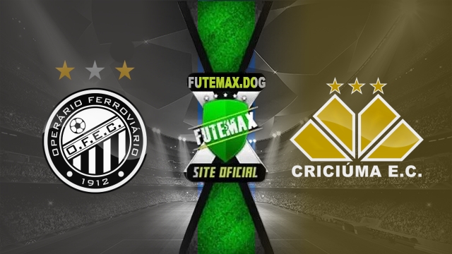 Assistir Operário-PR x Criciúma AO VIVO Online 01/08/2025